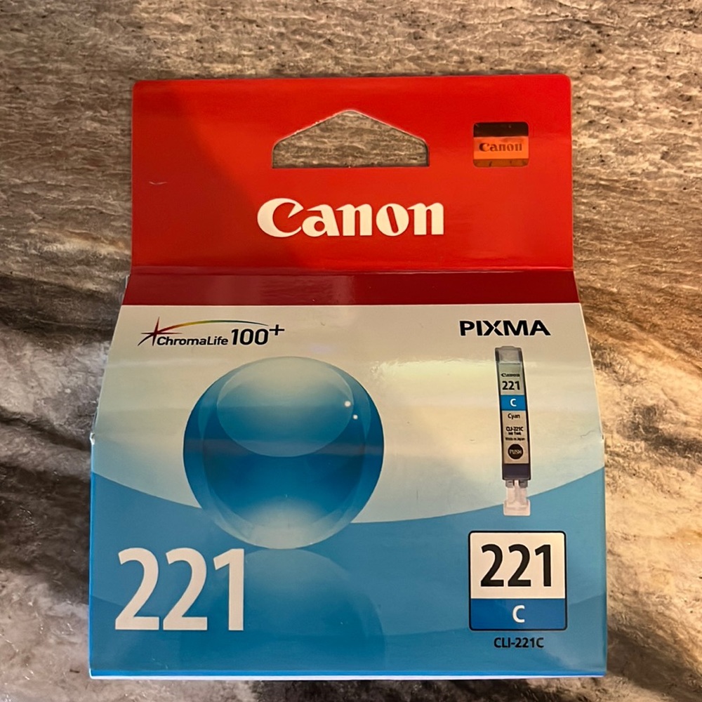 Canon 221 Cyan